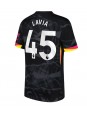 Chelsea Romeo Lavia #45 Ausweichtrikot 2024-25 Kurzarm